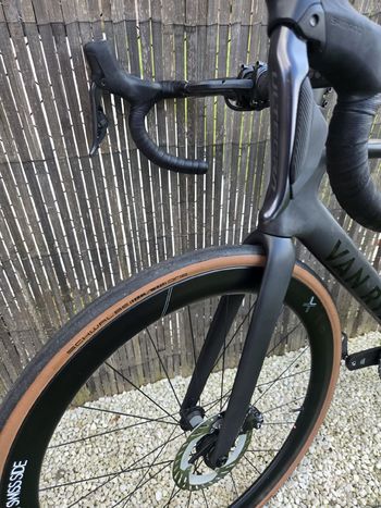 Van rysel Rcr Shimano Ultegra Di2 2025 Road & Gravel de segunda mano, Negro — imagen 9 de 9