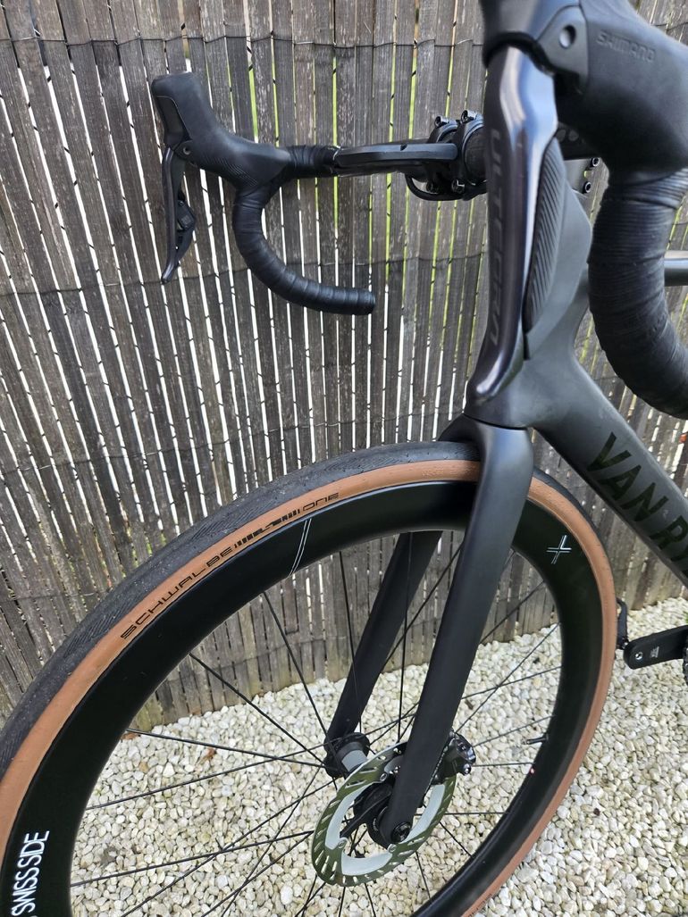 Van rysel Rcr Shimano Ultegra Di2 2025 Road & Gravel de segunda mano, Negro — imagen 9 de 9
