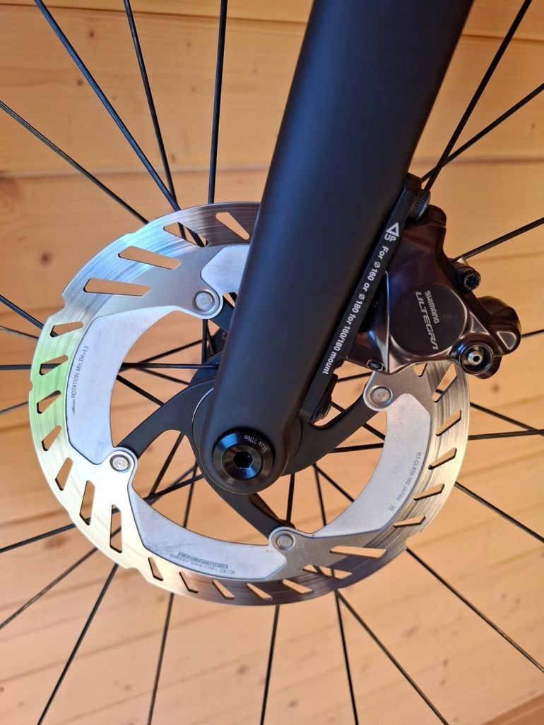 Van rysel Rcr Shimano Ultegra Di2 2025 Road & Gravel de segunda mano, Negro — imagen 5 de 9