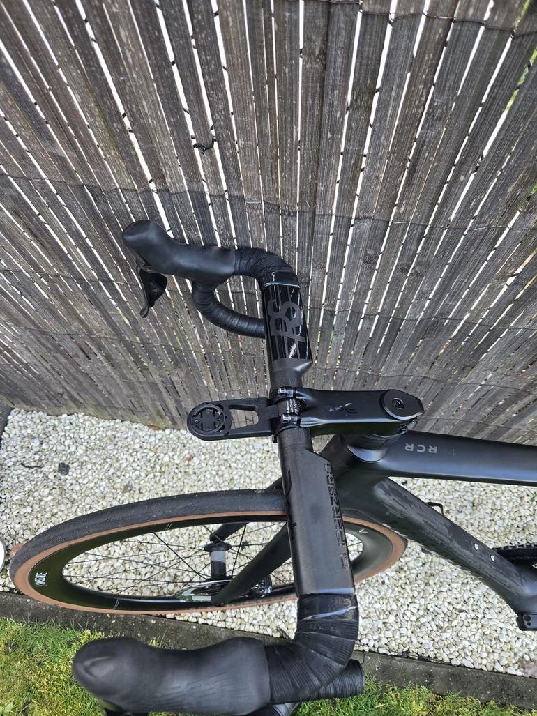 Van rysel Rcr Shimano Ultegra Di2 2025 Road & Gravel de segunda mano, Negro — imagen 8 de 9