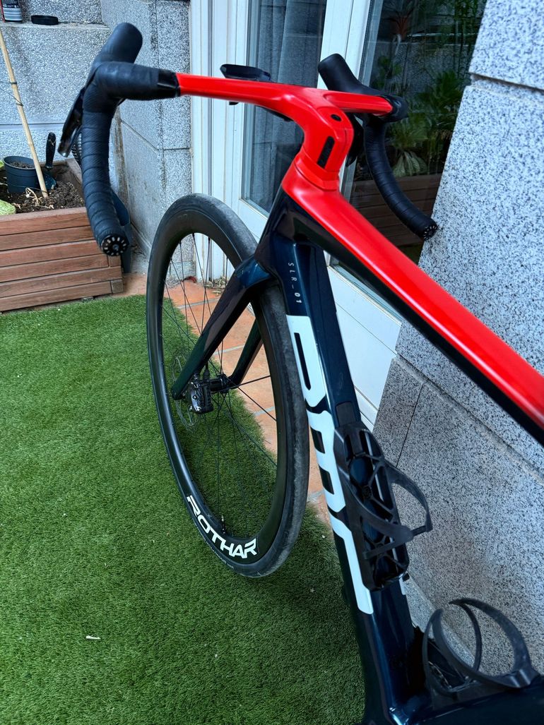 Brugt BMC Teammachine SLR01 ONE P2P 2022 Frameset 2022 Road & Gravel — billede 5 af 6