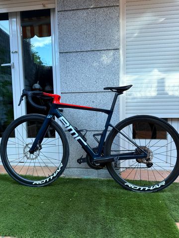 Brugt BMC Teammachine SLR01 ONE P2P 2022 Frameset 2022 Road & Gravel — billede 2 af 6
