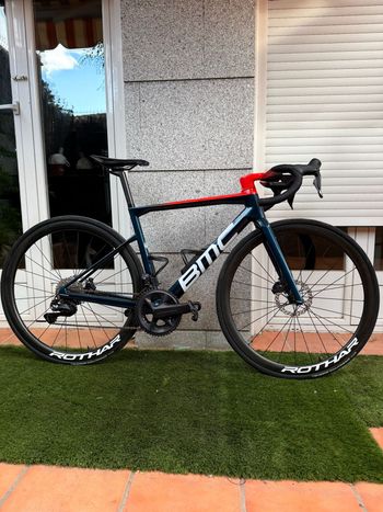 Käytetty BMC Teammachine SLR01 ONE P2P 2022 Frameset 2022 Road & Gravel