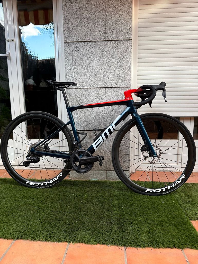 Brugt BMC Teammachine SLR01 ONE P2P 2022 Frameset 2022 Road & Gravel — billede 1 af 6