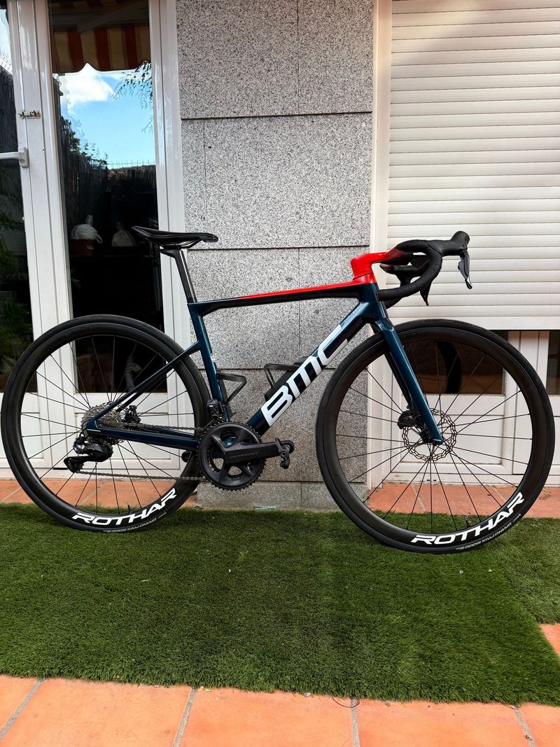 Used BMC Teammachine SLR01 ONE P2P 2022 Frameset 2022 Road & Gravel