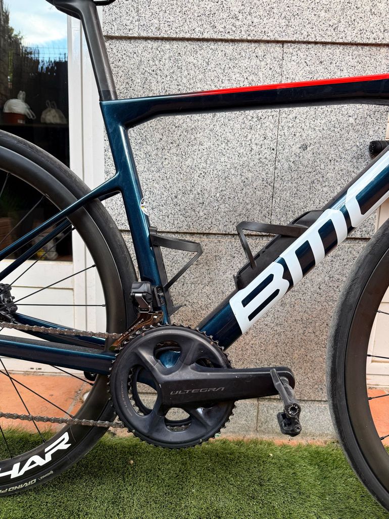 Brugt BMC Teammachine SLR01 ONE P2P 2022 Frameset 2022 Road & Gravel — billede 3 af 6