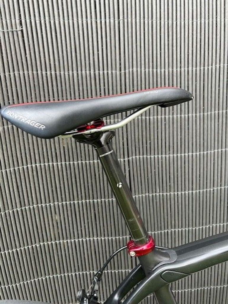 Trek Domane 4.5 Compact 2015 2015 Road & Gravel d'occasion — image 12 sur 12