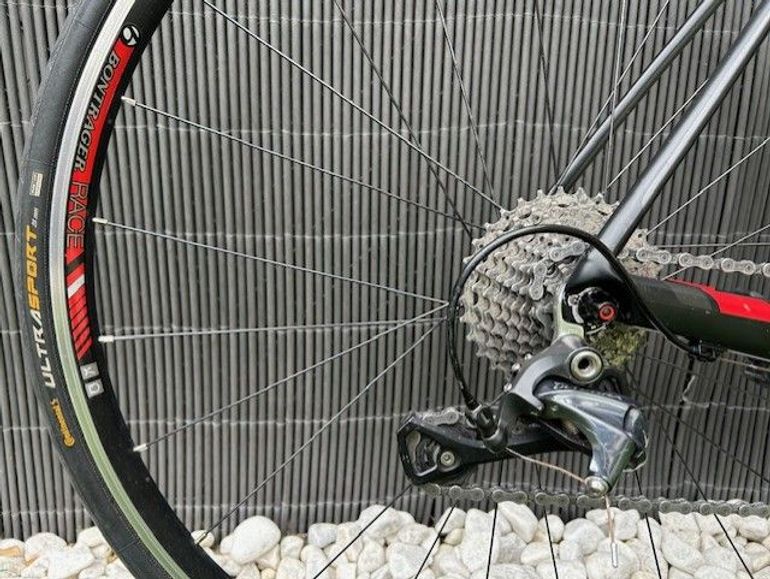 Trek Domane 4.5 Compact 2015 2015 Road & Gravel d'occasion — image 3 sur 12