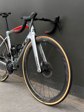 Used Ridley Noah SRAM Red eTap AXS 2023 Road & Gravel, Light Gray — image 2 of 4