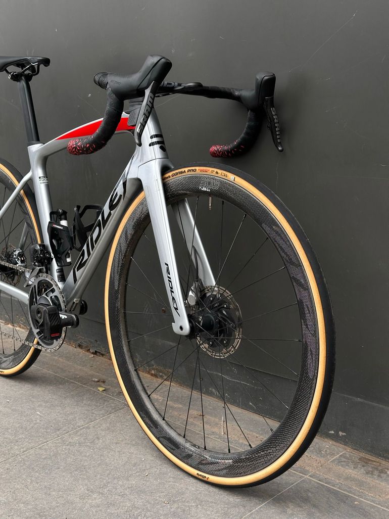 Used Ridley Noah SRAM Red eTap AXS 2023 Road & Gravel, Light Gray — image 2 of 4