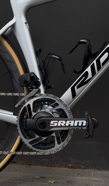 Used Ridley Noah SRAM Red eTap AXS 2023 Road & Gravel, Light Gray — image 4 of 4