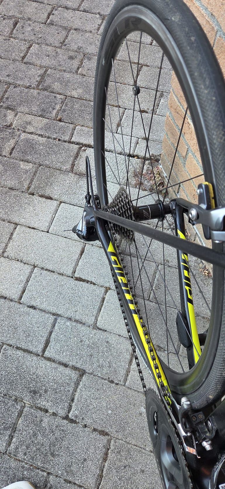 Brugt Giant TCR Advanced Pro 1 2017 2017 Road & Gravel — billede 2 af 5