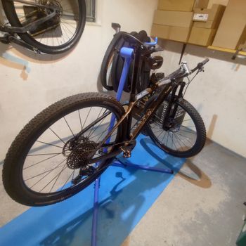 Used RADON JEALOUS SUPER LIGHT Custom Frameset 2023 MTB