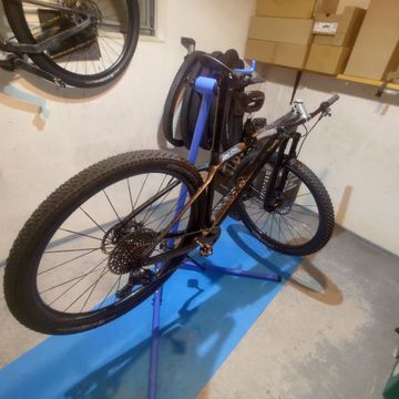 Used RADON JEALOUS SUPER LIGHT Custom Frameset 2023 Mountainbike, Black — image 2 of 6