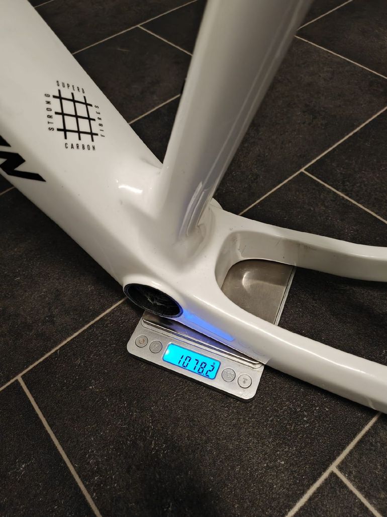 Gebrauchtes RADON JEALOUS SUPER LIGHT Custom Frameset 2023 Mountainbike, Schwarz — Bild 2 von 5
