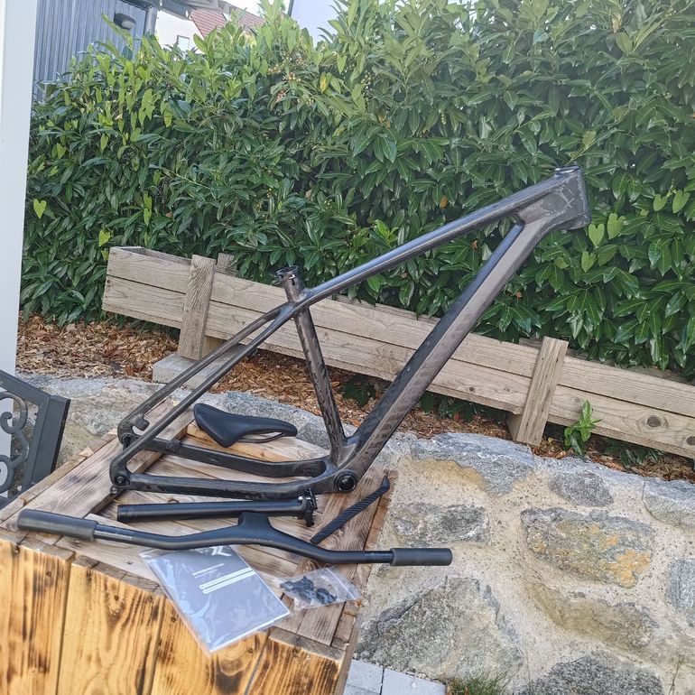 Gebrauchtes RADON JEALOUS SUPER LIGHT Custom Frameset 2023 Mountainbike, Schwarz — Bild 3 von 5