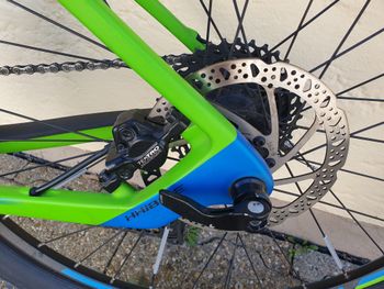 Gebrauchtes Haibike FEED 740 2024 Mountainbike, Blau — Bild 7 von 7