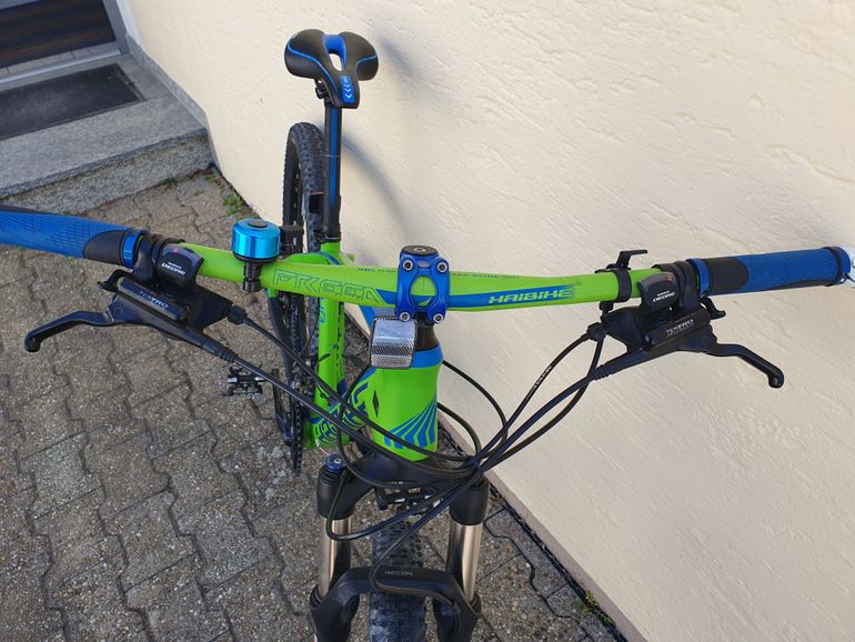 Gebrauchtes Haibike FEED 740 2024 Mountainbike, Blau — Bild 3 von 7