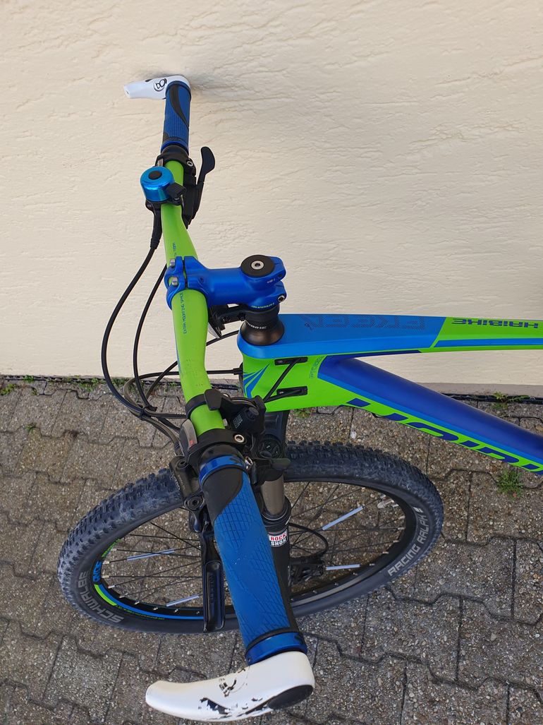 Gebrauchtes Haibike FEED 740 2024 Mountainbike, Blau — Bild 6 von 7