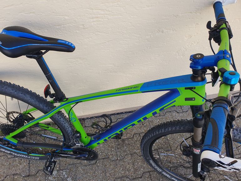 Gebrauchtes Haibike FEED 740 2024 Mountainbike, Blau — Bild 2 von 7