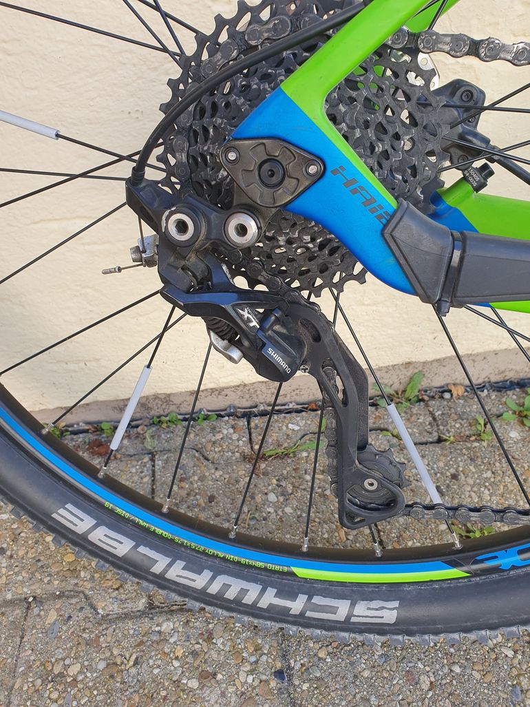 Gebrauchtes Haibike FEED 740 2024 Mountainbike, Blau — Bild 4 von 7