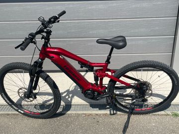 Gebrauchtes Haibike AllTrail 5 27.5 2022 2022 Mountainbike, Rot, 27.5 — Bild 2 von 4