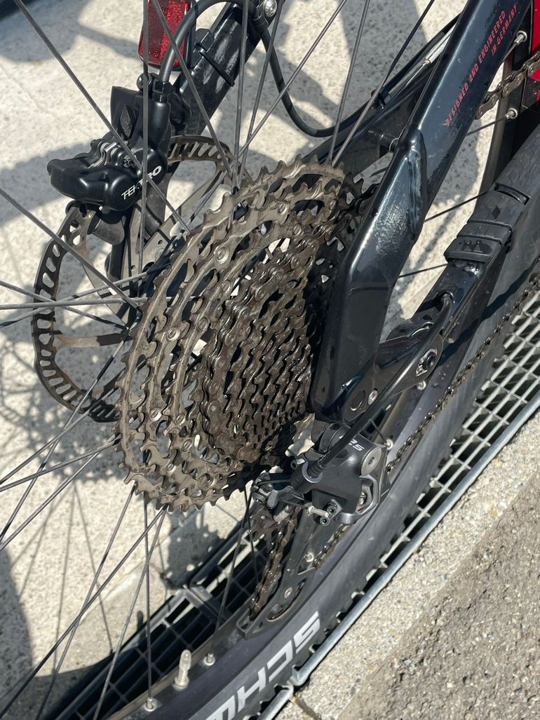 Brugt Haibike AllTrail 5 27.5 2022 2022 Mountainbike — billede 3 af 4