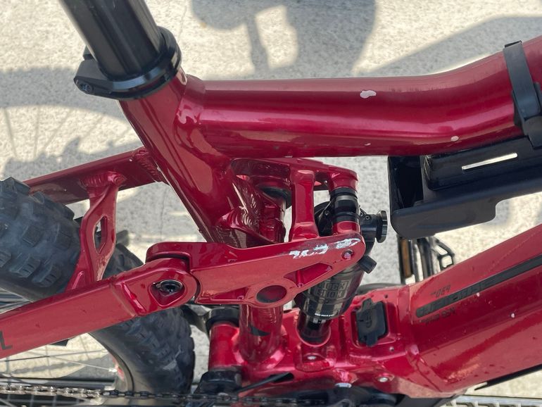 Brugt Haibike AllTrail 5 27.5 2022 2022 Mountainbike — billede 4 af 4