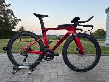 Tweedehands Merida TIME WARP TRI LIMITED 2024 2024 Road & Gravel