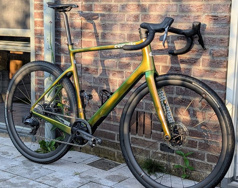 Używany Cervélo Áspero-5 SRAM Force AXS Powermeter 2022 Road & Gravel
