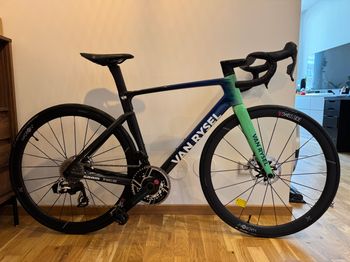 Used Van rysel Race Rennrad RCR-R Pro SRAM Red AXS 2x12 Powermeter Team Decathlon CMA CGM 2026 Road & Gravel