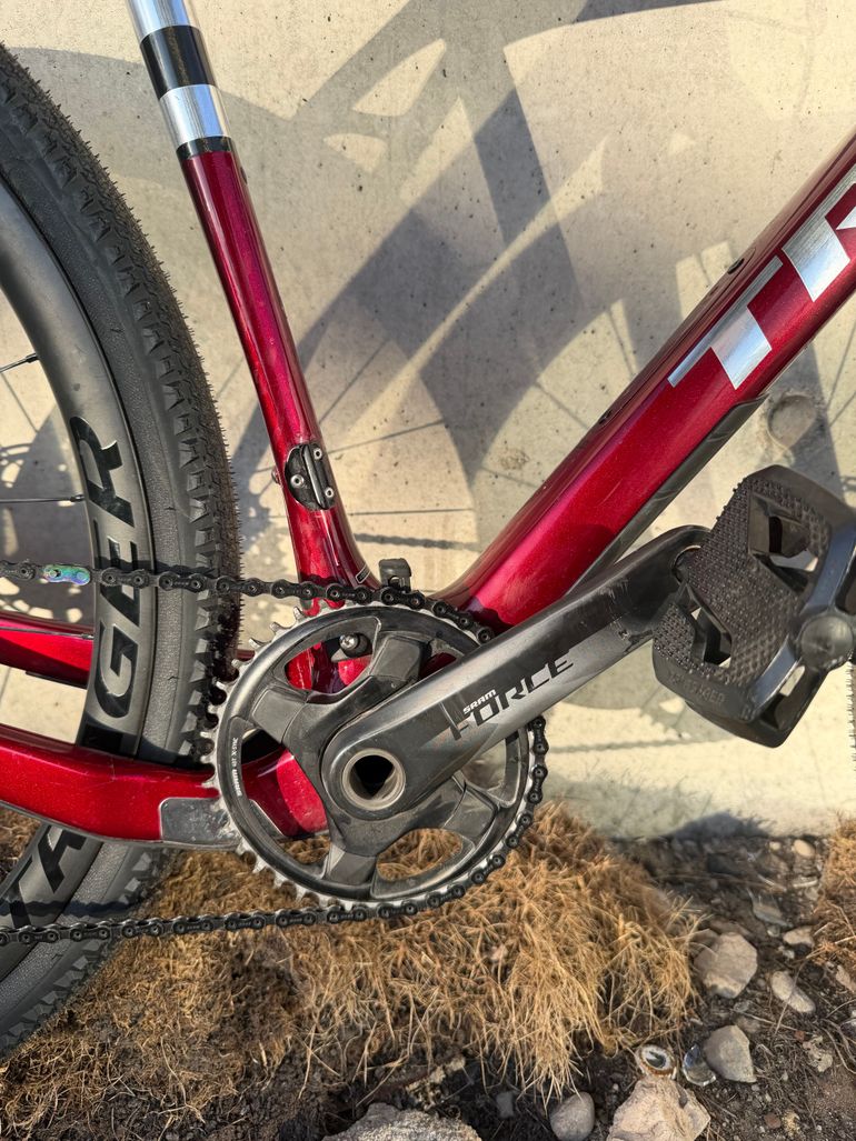 Tweedehands Trek Checkpoint SL 7 2020 2020 Road & Gravel — afbeelding 4 van 8