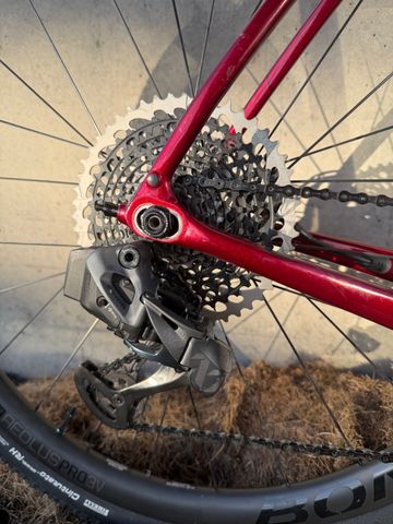 Used Trek Checkpoint SL 7 2020 2020 Road & Gravel, Red — image 5 of 8