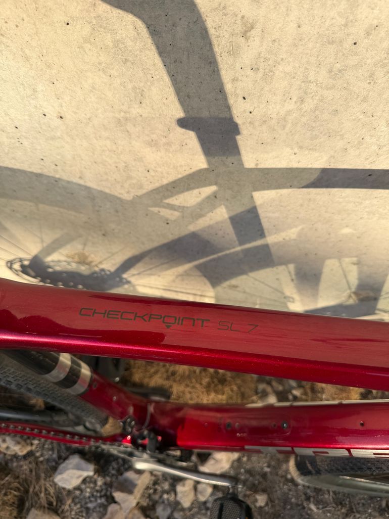 Tweedehands Trek Checkpoint SL 7 2020 2020 Road & Gravel — afbeelding 2 van 8