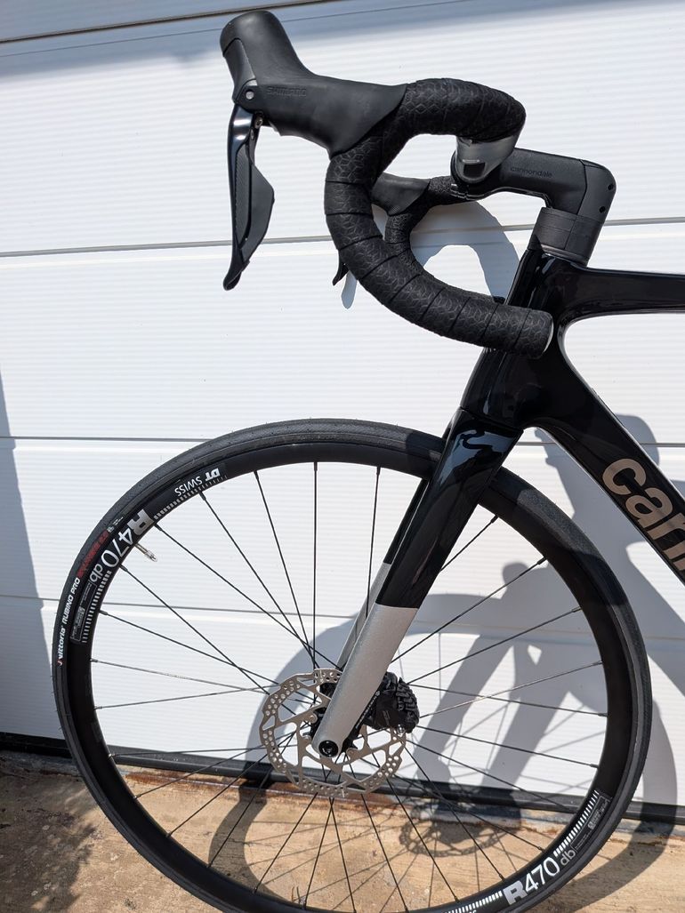 Gebrauchtes Cannondale Supersix Shimano 105 2025 Road & Gravel, Schwarz — Bild 6 von 6