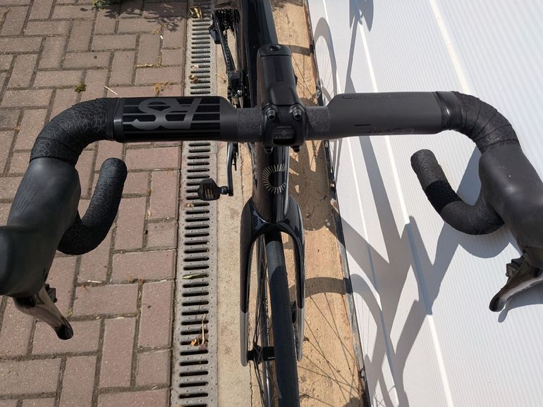 Gebrauchtes Cannondale Supersix Shimano 105 2025 Road & Gravel, Schwarz — Bild 5 von 6