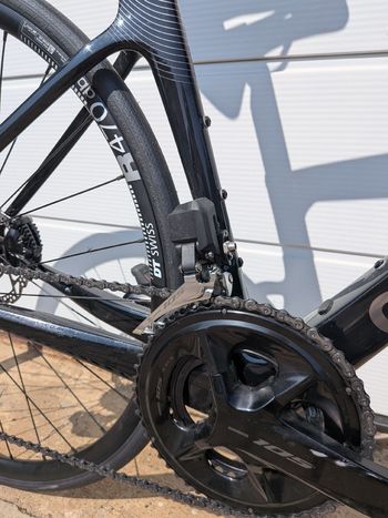 Gebrauchtes Cannondale Supersix Shimano 105 2025 Road & Gravel, Schwarz — Bild 4 von 6