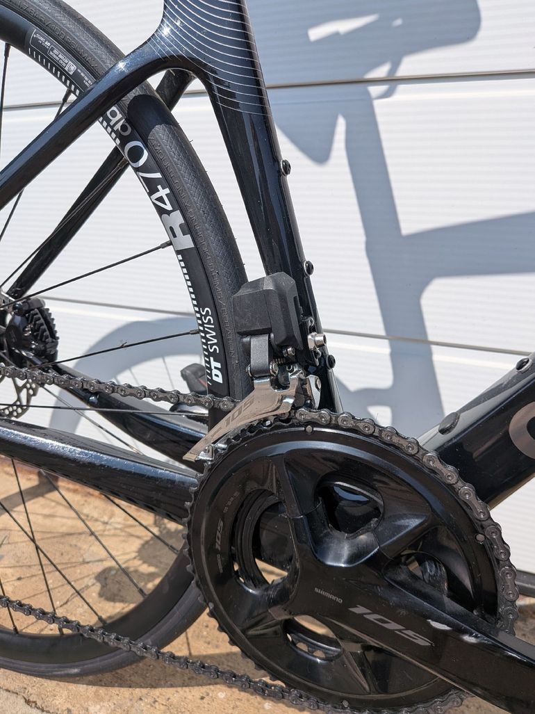 Gebrauchtes Cannondale Supersix Shimano 105 2025 Road & Gravel, Schwarz — Bild 4 von 6