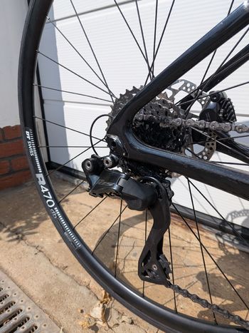 Gebrauchtes Cannondale Supersix Shimano 105 2025 Road & Gravel, Schwarz — Bild 3 von 6