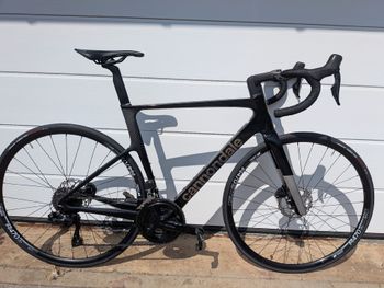 Gebrauchtes Cannondale Supersix Shimano 105 2025 Road & Gravel, Schwarz — Bild 2 von 6