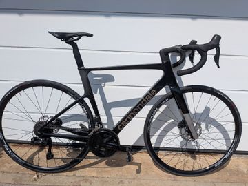 Gebrauchtes Cannondale Supersix Shimano 105 2025 Road & Gravel, Schwarz — Bild 2 von 6