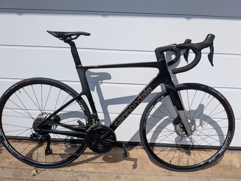 Gebrauchtes Cannondale Supersix Shimano 105 2025 Road & Gravel, Schwarz — Bild 2 von 6