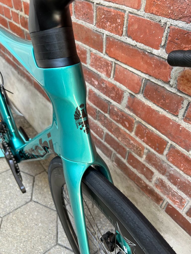 Używany Bianchi Oltre Shimano Ultegra Di2 2026 Road & Gravel — zdjęcie 6 z 17