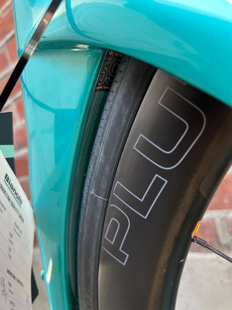 Używany Bianchi Oltre Shimano Ultegra Di2 2026 Road & Gravel — zdjęcie 17 z 17