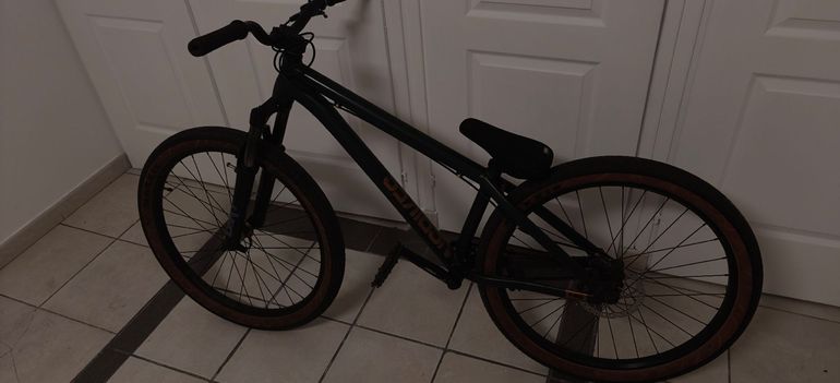 Used NS Movement 3 2021 2021 Mountainbike, Green, 26 — image 7 of 7