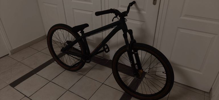 Used NS Movement 3 2021 2021 Mountainbike, Green, 26 — image 2 of 7