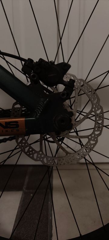Used NS Movement 3 2021 2021 Mountainbike, Green, 26 — image 5 of 7