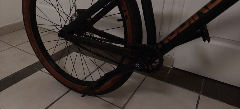 Used NS Movement 3 2021 2021 Mountainbike, Green, 26 — image 3 of 7