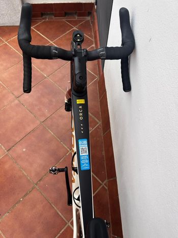 Gebrauchtes Orbea ORCA M30i 2025 2025 Road & Gravel, Weiß — Bild 6 von 9