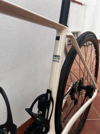 Gebrauchtes Orbea ORCA M30i 2025 2025 Road & Gravel, Weiß — Bild 5 von 9